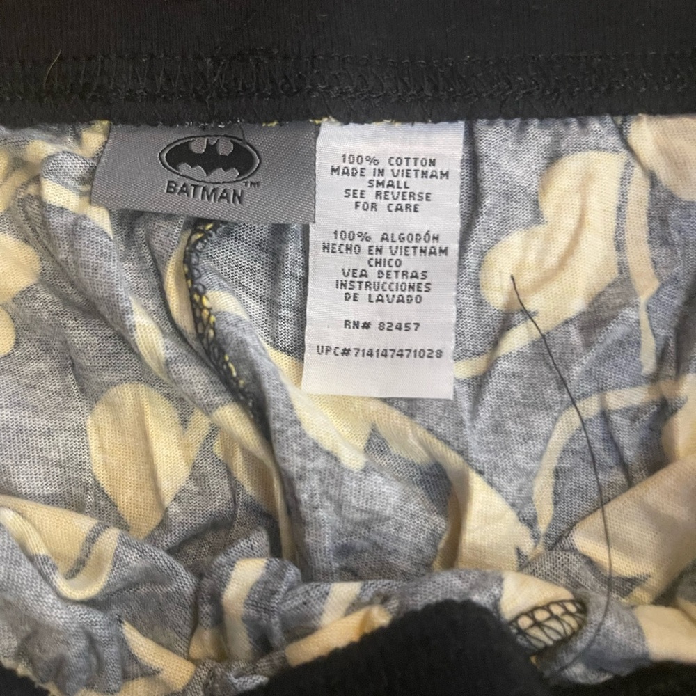 Batman pajama set - Picture 6 of 12